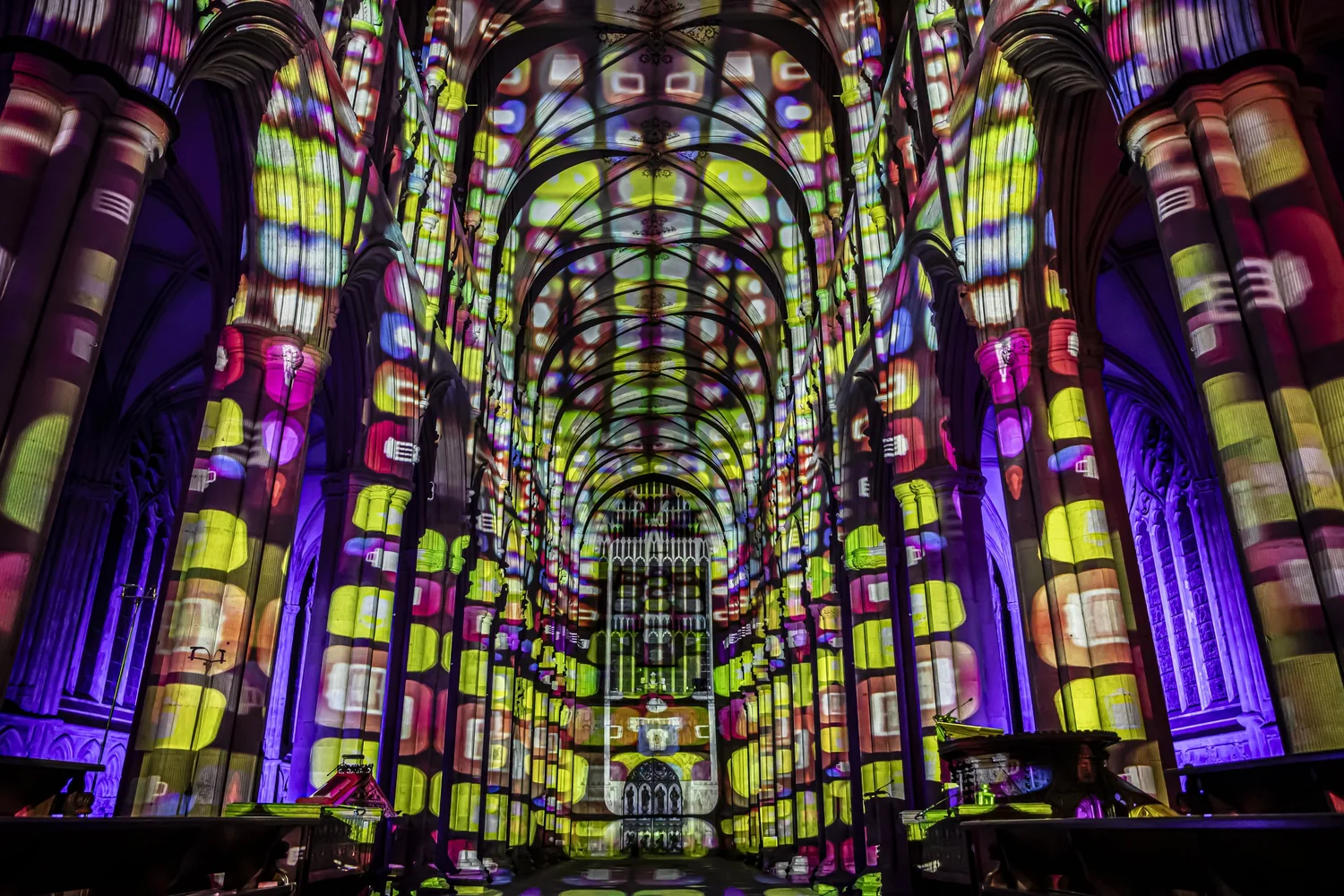 Time | Luxmuralis — Rochester Cathedral